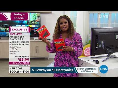 HSN | Home Innovations featuring Amazon 03.29.2021 - 06 PM