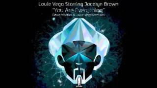 Louie Vega ft  Jocelyn Brown  - You Are Everything (Vega Dub)