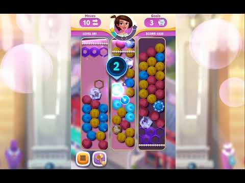 Diamond Diaries Saga level 381