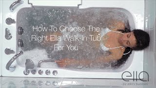 Qué se puede y qué no se puede personalizar en una bañera Ella: complementos, pedidos especiales y características fijas
