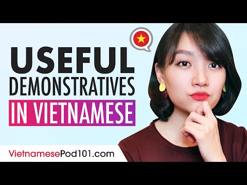 Most Useful Demonstrative Adjectives in Vietnamese
