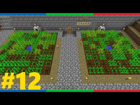 Hermits Reloaded E12: Farms! | FTB Ultimate Reloaded
