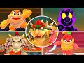 Super Mario 3D Land All Bosses