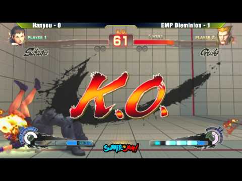 Hanyou vs EMP Dieminion SSF4AE Singles - GVN Summer Jam 5
