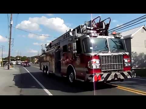 2017 Gibraltar Lights and Siren Parade 2-August 19, 2017