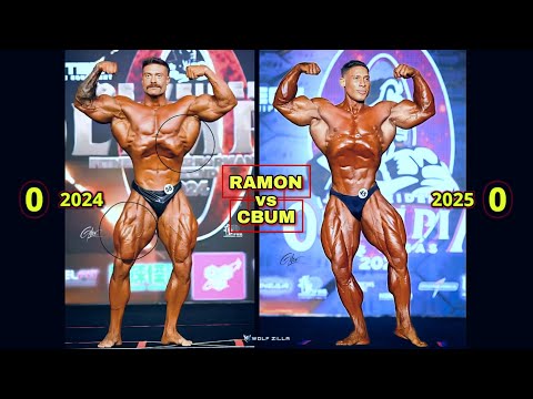 RAMON DINO 2025 vs Chris Bumstead (Cbum) 2024 | Mr Olympia Classic Legends