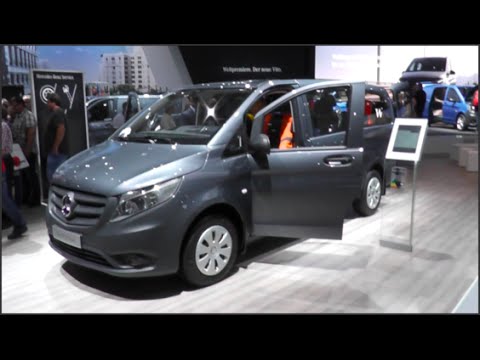 Mercedes-Benz Vito Tourer 2015 In detail review walkaround Interior Exterior