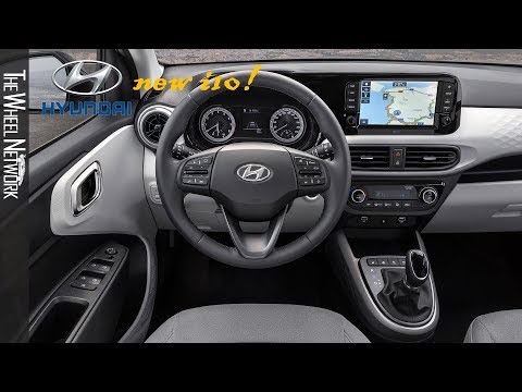 2020 Hyundai i10 Interior