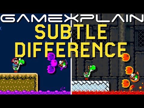 Fire & Poison Cheep Cheep Have a Small Distinction in Super Mario Maker 2!