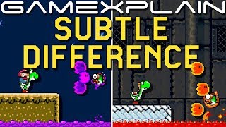 Fire & Poison Cheep Cheep Have a Small Distinction in Super Mario Maker 2!