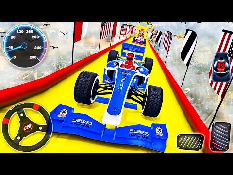 Formula Car GT Racing Stunts 2021 - Impossible Car Tracks Simulator 3D - Android GamePlay