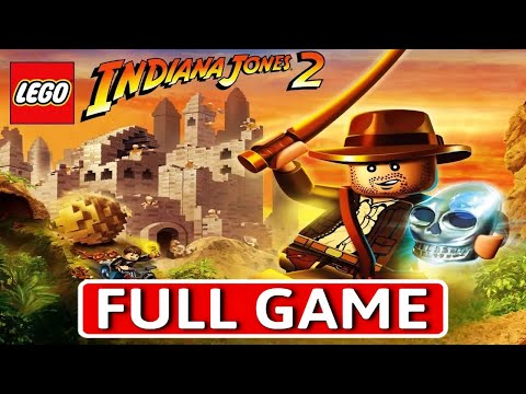 LEGO Indiana Jones 2 - FULL GAME Walkthrough Longplay