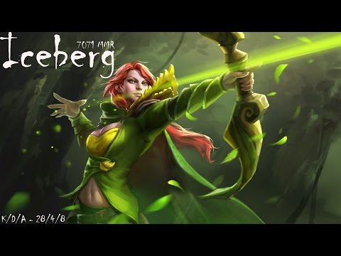 Iceberg - Windranger vol.133 [Dota 2 MMR]