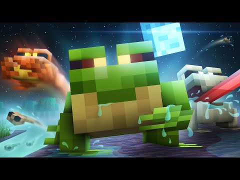 Cubey - Everything You Need To Know About FROGS In Minecraft!