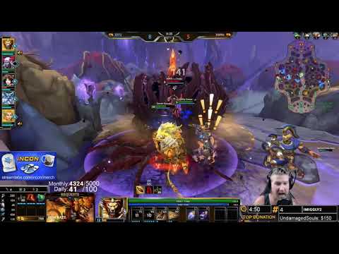 ANHUR BUILDING IN CONQUEST ROLEPLAYING A DUEL GAME! | Incon | Smite