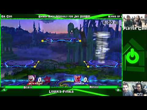 Sm4sh Loser's Finals: Reflex Vs Scatt