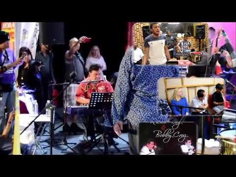 RICARDO  RAY & BOBBY CRUZ  GUAGUANCO IN JAZZ