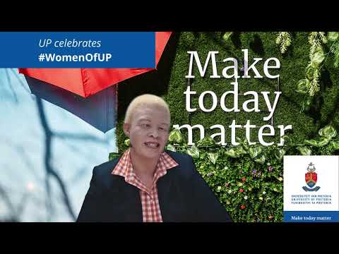 Celebrating the #WomenOfUP: Ntsikie Loteni