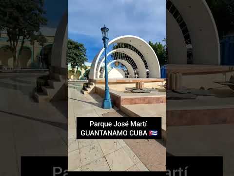 🇨🇺 El alma de Guantánamo – Parque José Martí ❤️ #parati #josémartí