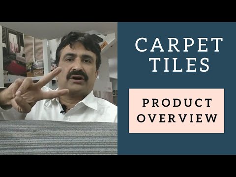 Carpet tiles - flooring options