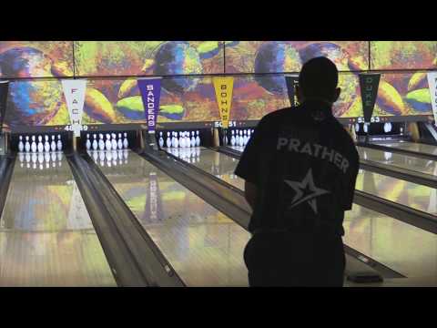 Kris Prather on the Front Nine at 2020 Roth/Holman Doubles Championship