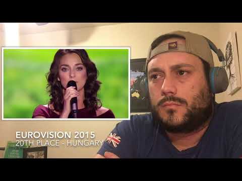 ESC 2015 Reaction Series to 20th Place - HUNGARY!
