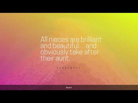 29+ Niece Quotes
