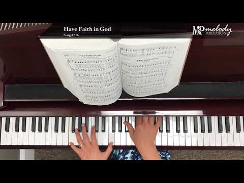 Have Faith In God - Hymnal