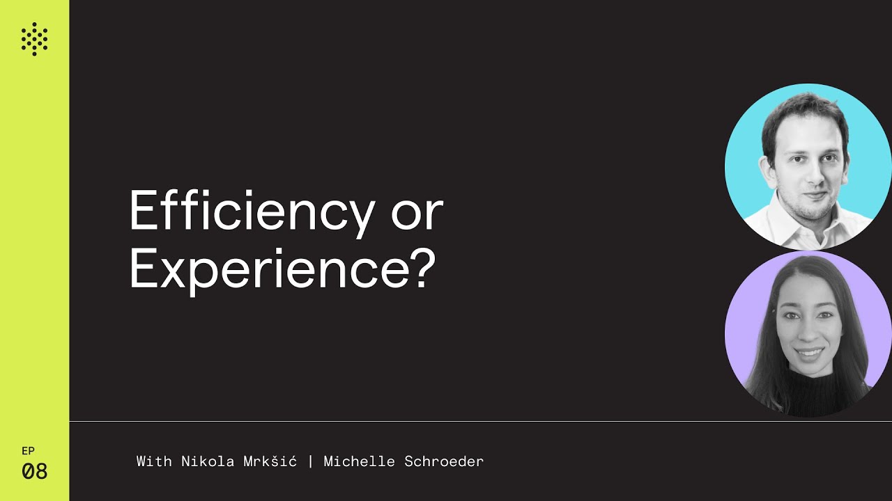 Balancing efficiency and customer experience: AI in contact centers.