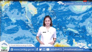 Prediksi Cuaca Sabtu 18 Maret 2023: BMKG Perkirakan 25 Wilayah Hujan Lebat Disertai Angin Kencang