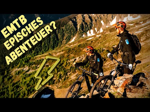 EBIKE TOUR IN EPISCHES GELÄNDE? Mit dem Haibike AllMtn 3.5 unterwegs / toffer