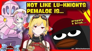 KAELA is comparing her viewer and LUNA's viewer, Is she jealous?