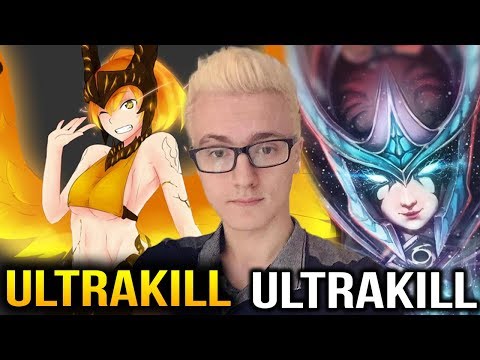 MIracle- Phoenix ULTRAKILL VS PA ULTRAKILL Dota 2