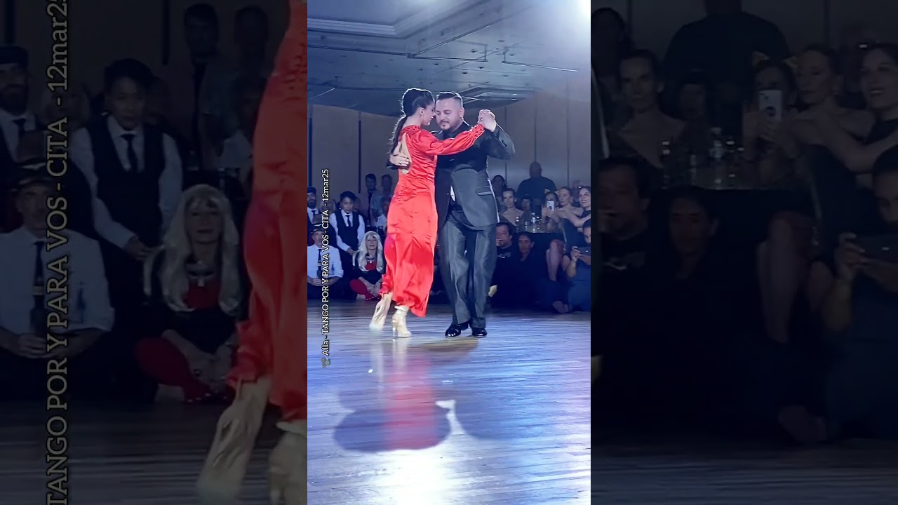 Video thumbnail for Dani Pachamé y Alexander Sossa. Flor de Lino (Troilo) Cita 12mar25