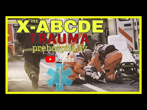 ⚠️🔴💥X-ABCDE PREHOSPITAL TRAUMA💥🔴⚠️