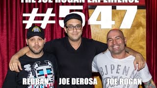 Joe Rogan Experience #547 - Joe DeRosa