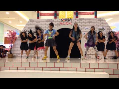 Affairs covering 4MINUTE (What's Your Name? + Whatcha Doin' Today) - Final KNF 2014 040514