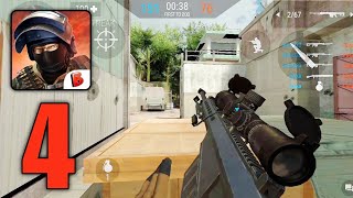 Bullet Force - Sniper Full Gameplay 60 FPS Walkthrough / Part 4 (2025)