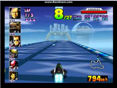 F-ZERO CXR--Rebirth (2013)-Big Blue: Loop Pipe