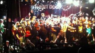 The Street Dogs 12/17/11 Paradise Rock Club Boston, MA "Last Call" & "Boston Breakout"