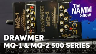 Video thumbnail for NAMM 2025: Drawmer MQ-1 and MQ-2 500 Series Modules by Sweetwater Soundcheck