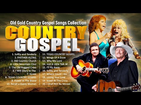 20 Bluegrass Old Country Gospel Songs Of All Time Playlist - Inspirational Country Gospel 2023