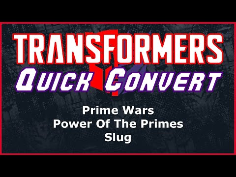 Transformers Prime Wars Power Of The Primes Deluxe Dinobot Slug | Quick Convert
