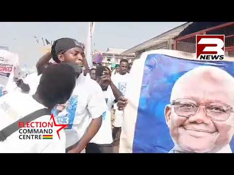 NPP National Delegates Conference: Scenes from Baba Yara Stadium