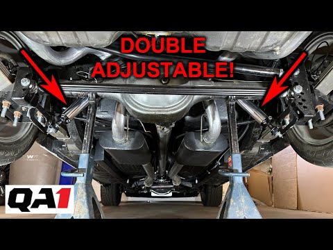 Installing the QA1 Rear Shocks!!