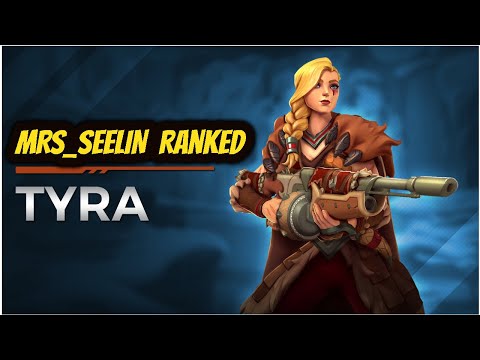 Tyra Burn Monster (160k DMG) | Ranked | Paladins | Grand Masters Everywhere :(