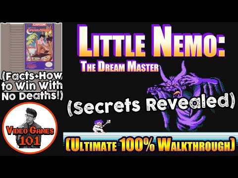 Little Nemo NES Walkthrough | 100% Guide | Video Games 101