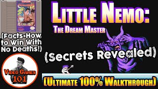 Little Nemo NES Walkthrough | 100% Guide | Video Games 101