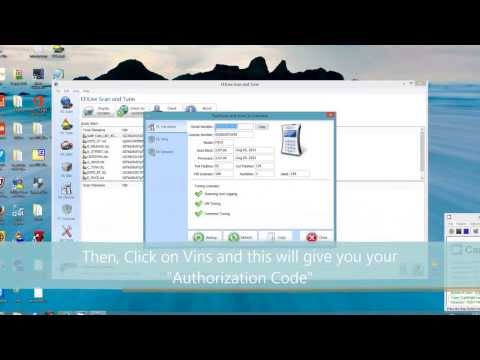 How to obtain and activate a EFILIVE vin license