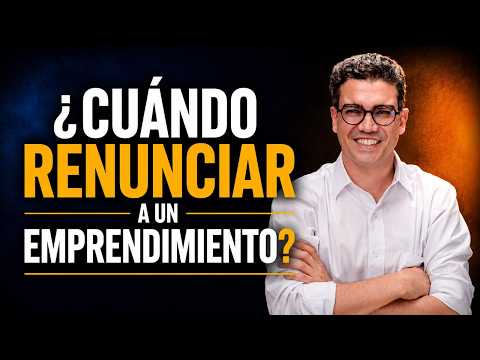 Cuándo Renunciar A Tu Emprendimiento | Juan David Aristizábal
